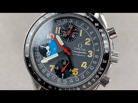 Omega Speedmaster Day-Date 3820.53.21 Omega Watch Review