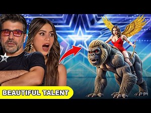 Golden Buzzer Glory: Sacred Magician Riana’s Spectacular Magic Stuns Britain’s Got Talent 2024!