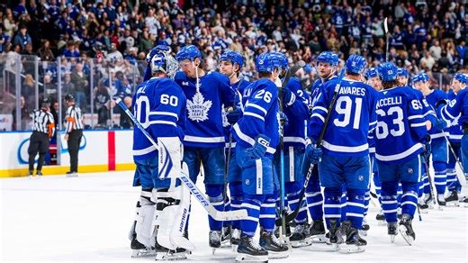 Maple Leafs play most impressive game of the season in win over Devils