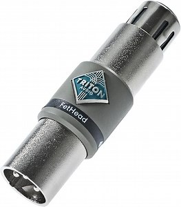 FetHead Hochwertiger Inline-Mikrofonvorverstärker | Extrem rauscharme 27 dB | Verstärkung für dynamische Mikrofone und Bändchenmikrofone | Verbesserte Klangqualität und Signal-Rausch-Verhältnis