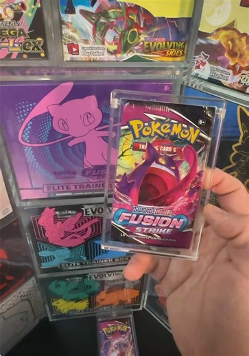 The Fusion Strike Elite Trainer Box is one of those Pokémon sets that hits both sides of the hobby: fun to rip now and smart to hold sealed long term. Fusion Strike introduced one of the deepest modern card pools in the Sword & Shield era, packed with chase Alternate Arts, powerful Fusion Strike Pokémon, and fan-favorite characters that collectors still hunt today. Whether you’re opening for hits or adding to a sealed collection, the Fusion Strike ETB is a staple piece for any Pokémon TCG lineup