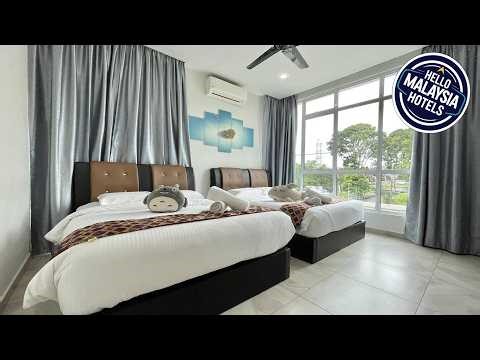 Cozy Townhouse Family Getaway/15 Pax | Haohua Chengshi Dujiawu | Langkawi, Malaysia | Hotel Review 🏩