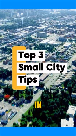 My Top 3 Tips for Growing A City #citiesskylines2 #tutorial #shorts