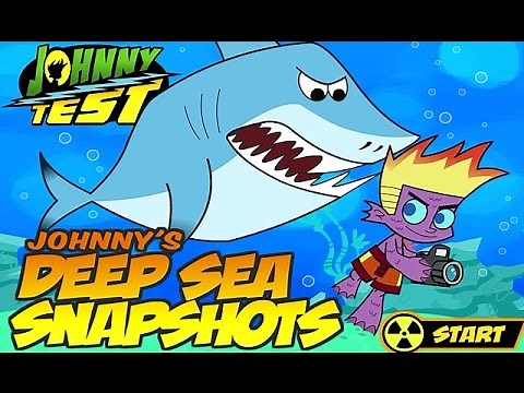 Johnny Test - JOHNNY'S DEEP SEA SNAPSHOTS (Cartoon Network Games)