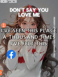 Don't Say You Love Me - The Corrs Karaoke Song with Lyrics #karaoke #karaokehits #lyrics #lovesongs #musiclovers | Shey Karaoke