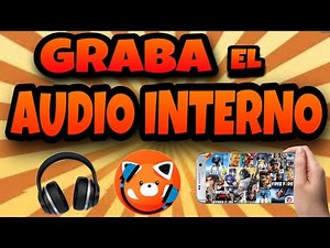 COMO USAR LESSER AUDIO SWITCH para GRABAR el AUDIO INTERNO en ANDROID
