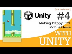 Unity mobile game development 2023 | Making Flappy Bird | Tutorial series for beginners - Part 4