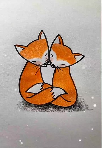 Easy Step-by-Step Fox Drawing Tutorial for Beginners