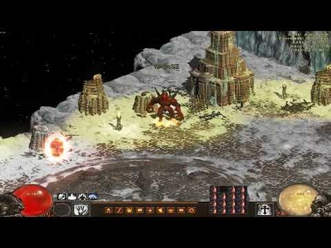 Diablo 2 Median XL Mod w/ ReShade - You can play as Diablo in this mod??? That's amazing!