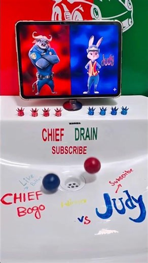 Chief bogo vs judy🥵