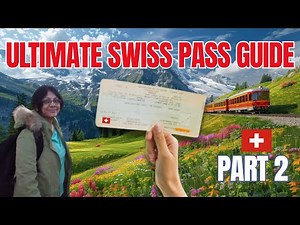 ULTIMATE SWISS TRAIN PASS GUIDE 2026: Which one is RIGHT for you? #swisstravelpass