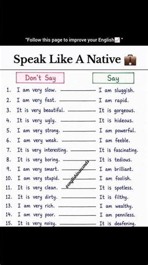 Speak English Like a Native! 🚀 #englishspeaking#speakconfident#learnenglish#spokenenglish