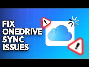 How to Fix OneDrive Sync Issues (2026)
