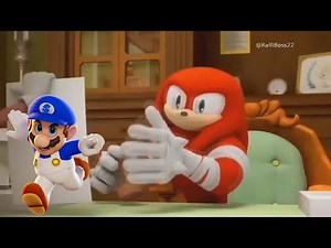 Knuckles rates SMG4 Characters
