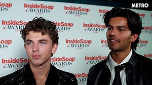 Oscar Curtis and Nathaniel Dass tease that Hay/Ray fans should 'get their tissues'