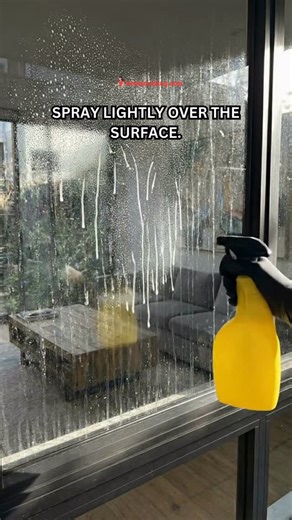 Tips4home on Instagram: "This DIY window cleaner makes windows shine like new, without streaks or strong chemical smells. Recipe: 1) 2 cups of water 2) 1/4 cup of white vinegar 3) 1/2 teaspoon of dish detergent #DIYWindowCleaner #StreakFreeWindows"