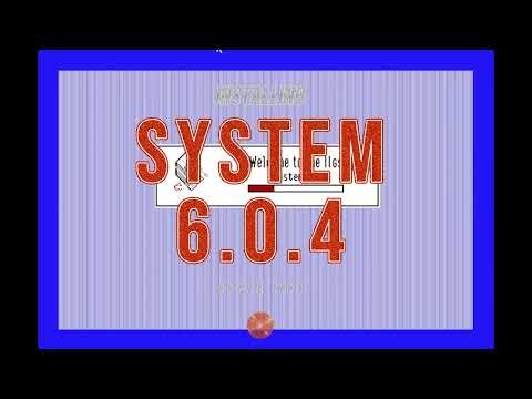 Installing Apple IIGS System 6.0.4