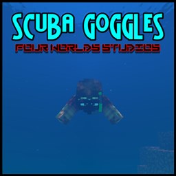 Scuba Goggles by Four