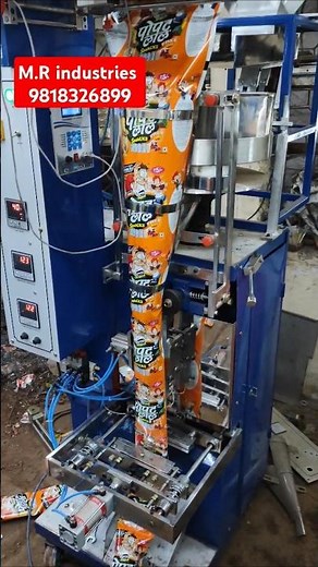 Pouch packing machine| Full pneumatic machine| 10g to 250g Multi purpose machine| Automatic machine