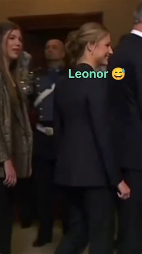 princess Leonor and infnta Sofia 👀sister's Fun#royal#leonor#sofia#new.