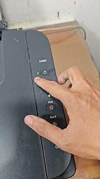 Error 5B00 Pada Printer Canon G3000 | Reset Printer Canon G3000 #youtubeshorts #printer #canon