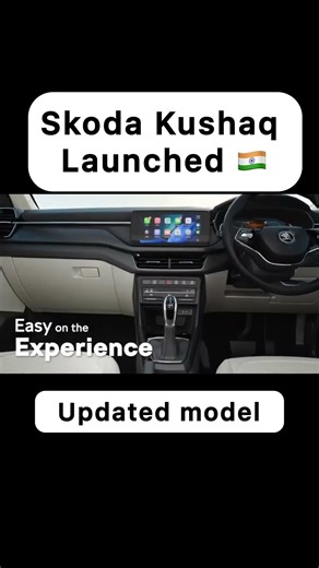 Skoda Kushaq Facelift Launched 🇮🇳| Wait Before Deciding