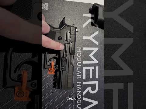 KRISS KYMERA | Modular Pistol #shotshow2026 #krissusa #lasvegas #pistols ‪@shotshow‬ ‪@KRISSUSA‬