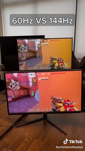 Monitor Refresh Rates Explained: 60 vs 144Hz