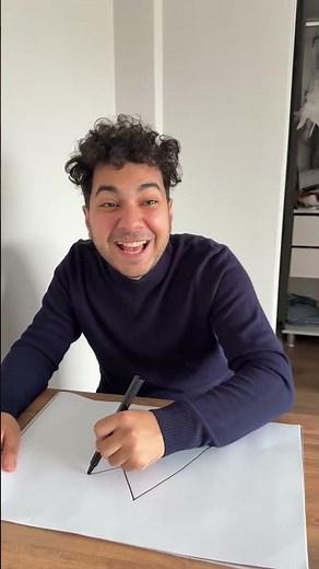 How do you draw a star? ⭐️😂