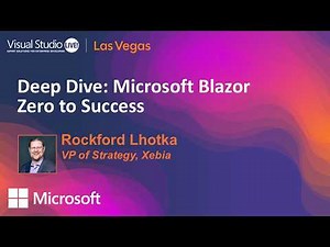 Deep Dive: Microsoft Blazor Zero to Success | Visual Studio Live! Las Vegas 2026