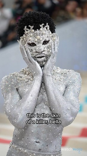 Lil Nas X bringing that Twilight ✨sparkle✨ to the Met Gala 🧛 #metgala2023 | WatchMojo