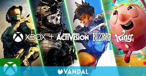 Ya es oficial: Microsoft confirma la compra de Activision Blizzard y King