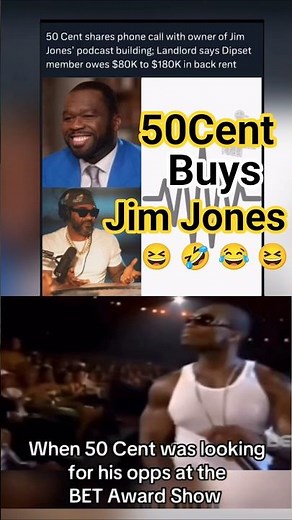 50Cent Buys Jim Jones .....?! 😆 🤣 😂 😆