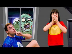 ZUMBIS ENTRARAM NA MINHA CASA NA VIDA REAL !!!