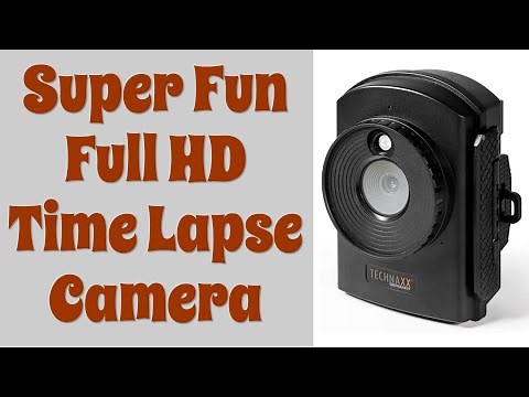 Technaxx HD Time Lapse Camera (TX-164) - DEMO & REVIEW