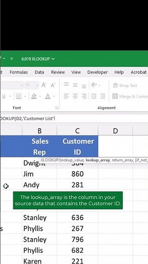 XLOOKUP Function in Excel 🔥 Better Than VLOOKUP? | Excel Tips & Tricks