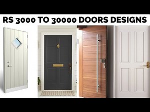 2023 Latest Flush door Designs For your Home | Grooving designs | Moulding Designs | T patti | Paint
