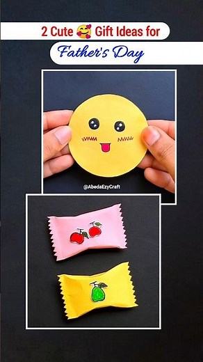 Cute 😘 Gift Idea | Father's Day Gift Ideas#diy #fathersday #shorts