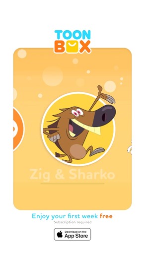 Discover Toon Box, our 100% safe streaming platform for children aged 3 to 10! 📺 Watch over 1,000 episodes of your favorite cartoons: Oggy and the Cockroaches, Zig & Sharko, Where's Chicky... and much more ! 🎵 Play games, listen to audiobooks and music and enjoy new content every month! 📱 No ads Download now on https://bit.ly/toon_box_rs | Oggy and the cockroaches