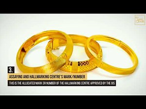 Significance of hallmarked gold