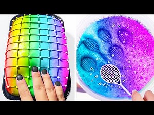 You Won't Believe All Slimes are Satisfying ! | Relaxing Slime ASMR Video 3327