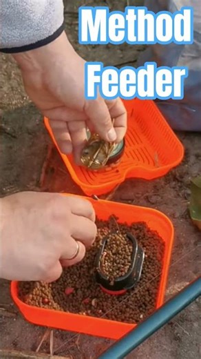 Method feeder: What works? What gives results? Find out by watching the video. #fishing #methodfe...