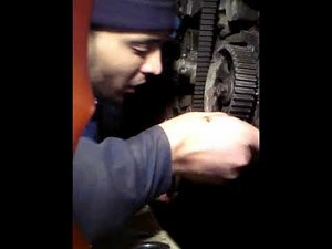 change joint spi de vilebrequin ( FORD TRANSIT )