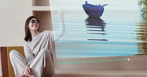 Rokid Max AR glasses suspend a massive screen in front of your face