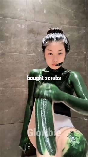 🫧DIY body scrub at home in budget!!(easy and effective) #glowbie #skicare