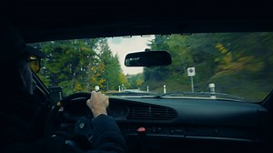 【4K纯享】保时捷 Porsche 老爷车跑山_哔哩哔哩_bilibili