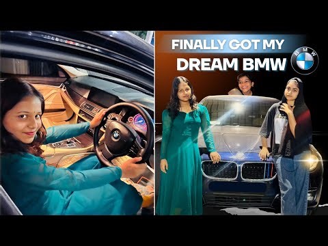 അങ്ങനെ എന്റെ കുറേ കാലത്തെ സ്വപ്നം നടന്നു | Dream Come True! #bmw