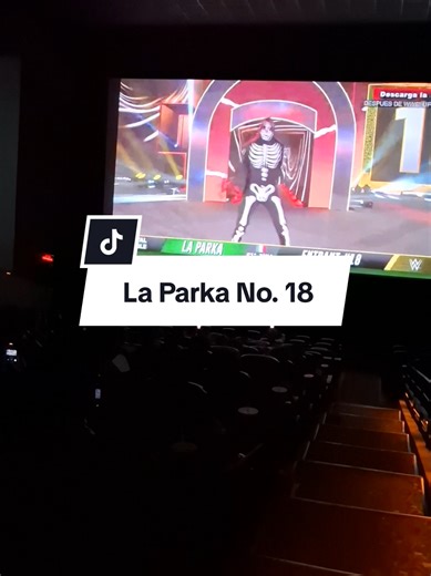 La Parka's Entrance at Royal Rumble 2026