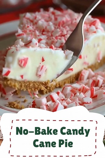 1.3K views | No-Bake Candy Cane Pie | Cooking Taste | Facebook
