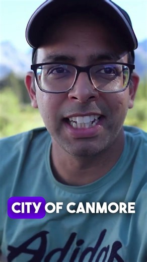 Exploring the Charming City of Canmore in Alberta National Park #campping #banff